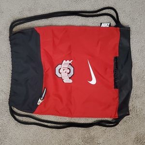 Ohio state Nike draw string bag